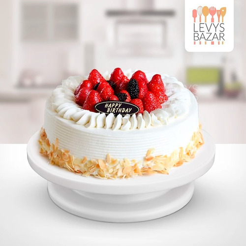 Imagen 5 de 10 de Set Repostería Plato Giratorio Kit Pasteleria Manga Picos
