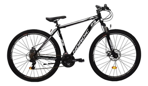 Bicicleta Ghepard Nordic X1 By Slp R29 21v Susp Disco Outlet