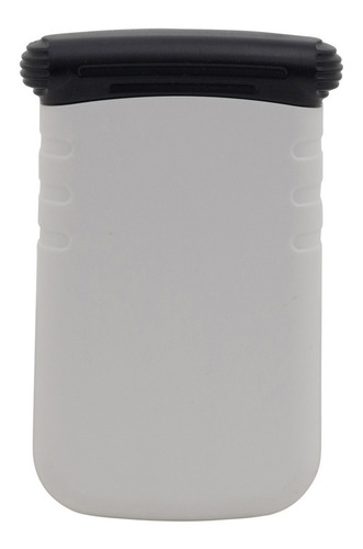 Imagem 3 de 5 de Lupa De Bolso Conta Fio Portátil 8x Com Luz Led Foco 62,5mm