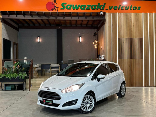 Ford Fiesta 1.6 TI-VCT FLEX TITANIUM POWERSHIFT