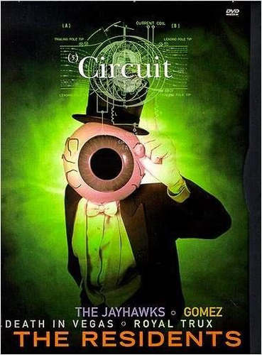 The Residents (5) Circuit (dvd, 2000) The Residents