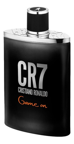 Perfume Cr7 Game On By Cristiano Ronaldo For Men Edt 50 Ml