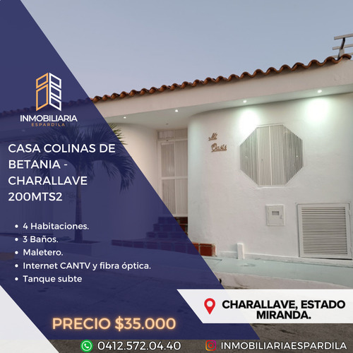 Casa Colinas De Betania Charallave
