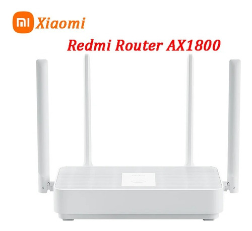 Router Ax1800 Redmi Wifi 6 Rompe Muro