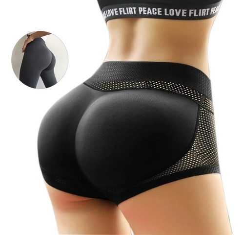 Fajas Calzon Levanta Gluteos Con Relleno Cadera Esponja