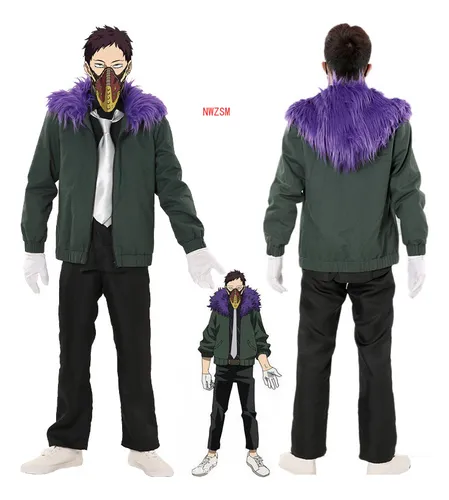 Anime Boku No Hero Academia Overhaul Chisaki Kai Cosplay