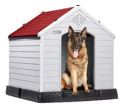 Casa De Plástico Perro Mascotas Xxl - Casa Térmica Grande