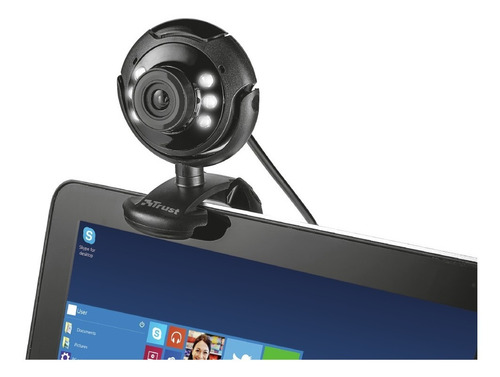 Camara Web Spotlight Pro Con Microfono Integrado Trust
