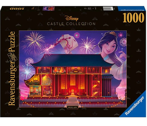 Rompecabezas Ravensburger 17332 Castillo Disney: Mulan 1000p