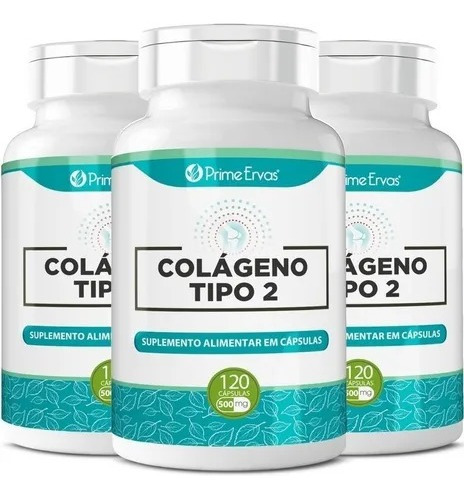 Imagen 3 de 5 de Colágeno Tipo 2 40mg Premium -promoción 240 Capsulas