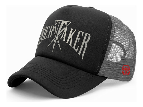 Gorra Trucker Personalizada El Enterrador Undertaker