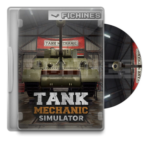 Tank Mechanic Simulator - Original Pc - Steam #407130