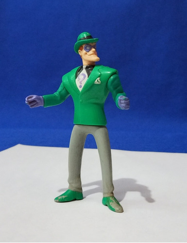 Figura Acertijo Riddler Mcdonalds 1993 Vintage 