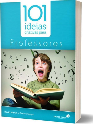 101 Ideias Criativas Para Professores, De Merkh, David / França, Paulo. Editora Hagnos, Capa Mole Em Português