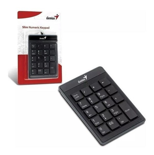 Teclado Numérico Genius Numpad 100