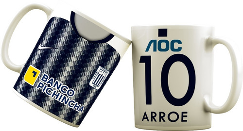 Imagen 4 de 10 de Taza Personalizada Alianza Lima - Excelente Calidad!!!!!!