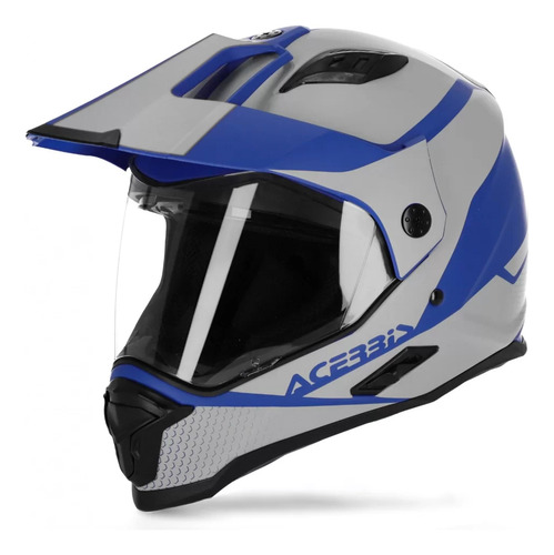 Casco Acerbis Reactive Graffix Azul