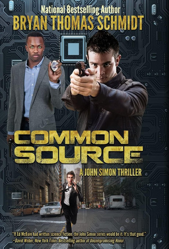 Libro:  Common Source (john Simon Thrillers)
