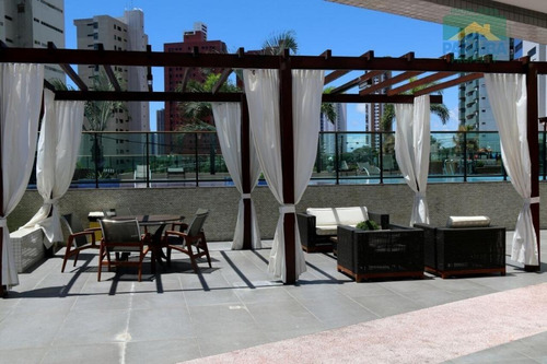 Imagem 11 de 15 de Apartamento Luxo À Venda - Miramar - João Pessoa - Pb - Ap1225