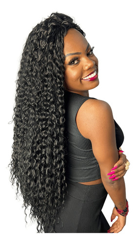 Cabelo Bio Vegetal Anjo Plus - 1 Pacote Faz A Cabeça - 80 Cm