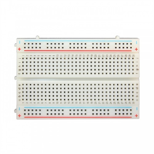 Protoboard 8,5 Cm X 5,5 Cm 400 Puntos