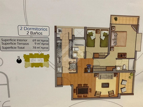 Departamento En Venta En Ñuñoa