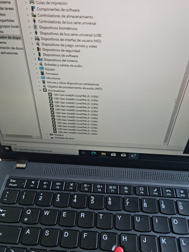 Laptop Lenovo I5 12 Th 16 Tb Ram 512 M.2