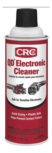  Limpiador Para Electrónicos Qd® Aerosol (311g) Crc 