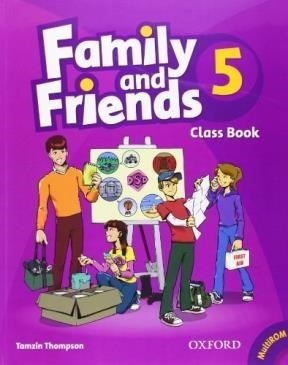 Family And Friends 5 Class Book (with Multi Rom) - Thompson