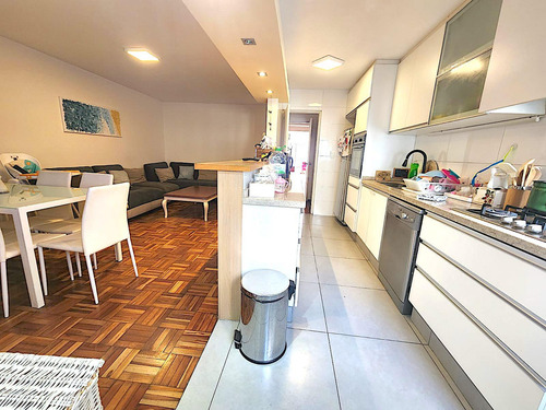 Departamento En Venta 3 Dormitorios Calefaccion Garaje Pocitos