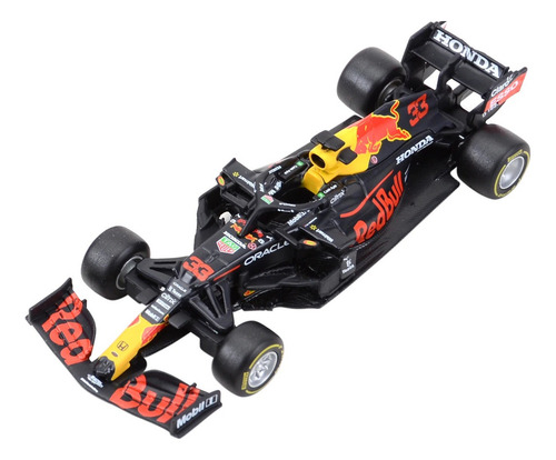 Red Bull Racing Honda RB16B - Max Verstappen #33 - Formula 1 2021 - 1/43 - Bburago