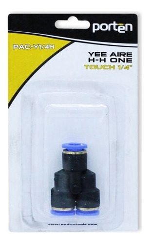 Yee Aire 1/4 H-h One-touch Porten