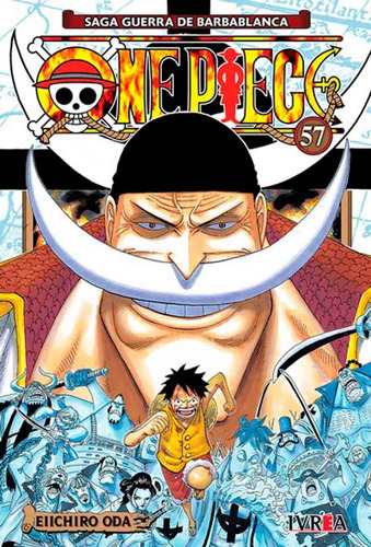 One Piece 57 - Eiichiro Oda - Edicion Ivrea