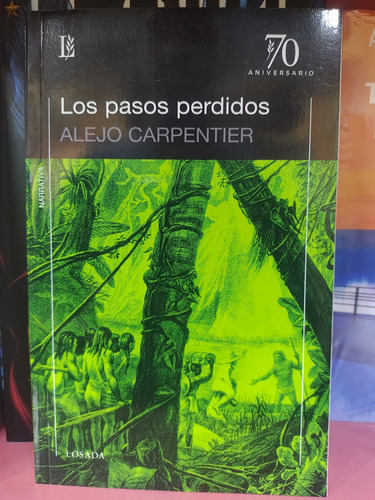 Los Pasos Perdidosalejo Carpentier, En San Juan Envíos