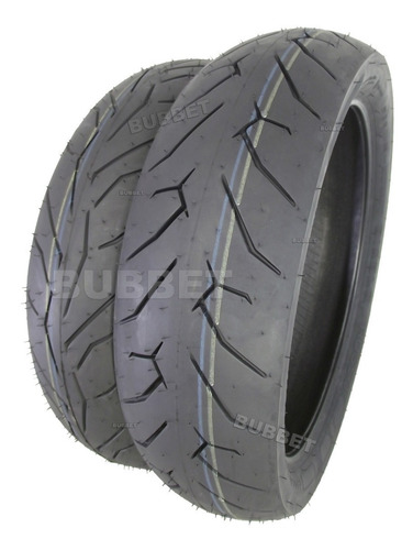 02 Pneu 150/60r17 + 110/70r17 Pirelli Diablo Rosso2 Duke 200