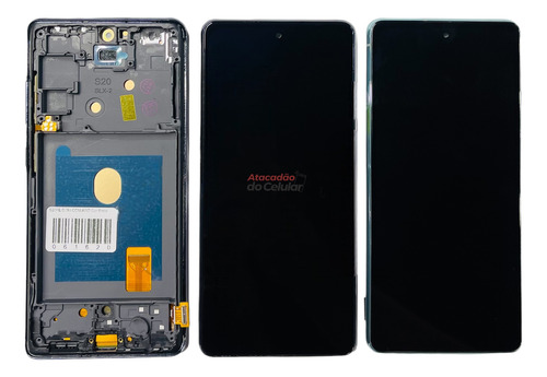 Display Touch Compativel S20fe G780 Oled Completo C/aro