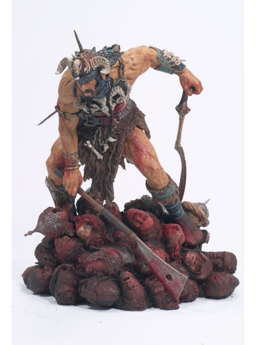 Attila The Hunt - Mcfarlane Monsters, 6 Faces Of Madness 