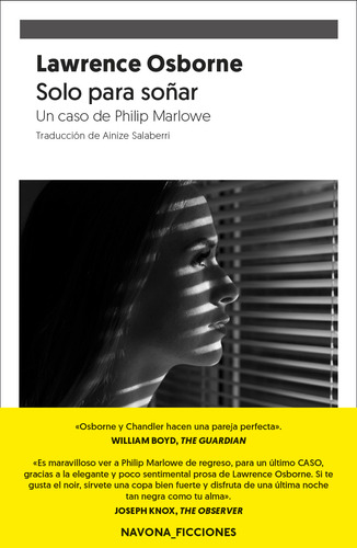 Libro: Solo Para Soñar. Un Caso De Phiip Marlowe