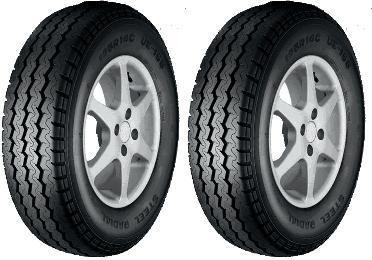 Combo 2 Llantas Maxxis 195/75 R16 Ue168 Trucmaxx