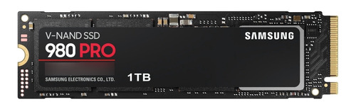 Ssd Samsung 980 Pro 1tb M.2 Pci-e Gen4 Nvme - 7000mbs - Ps5