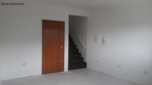 Imagem 2 de 16 de Apartamento Cobertura Duplex Novo, Bairro Baeta Neves Sem Condomínio 2 Quartos Em São Bernardo Do Campo - Ap01364 - 69347791