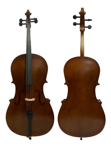 Violoncelo Cello Dasons 4/4 Fosco Completo C/ Arco Breu Capa