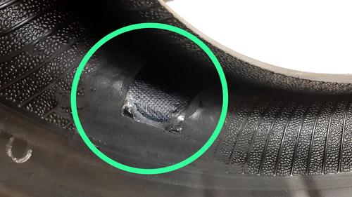 Pneu Pirelli 205/55 16 Cinturato P1 Plus C/ Detalhes Leia (Usado)