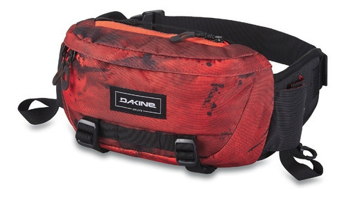 Cangurera Para Bicicleta Dakine Hot Laps 2lts Riñonera Color Rojo