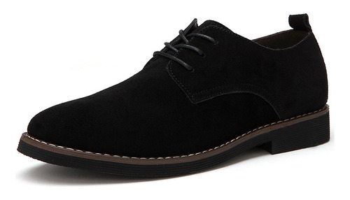 Zapatos Formales De Piel Nobuk Para Hombre Talla Grande 48