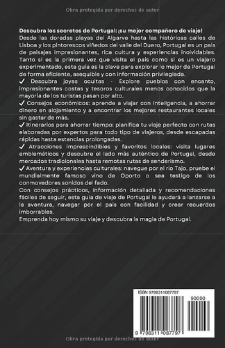 Guía De Viaje Portugal 2025: Explorando Portugal: Descubre L