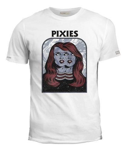 Camiseta Pixies Banda Rock Metal Poster Mujer Ink