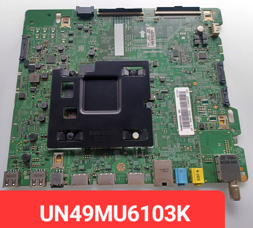 Tarjeta De Video ( Main ) Samsung Un49mu6103k /  Un49mu6103