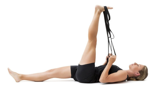 Imagen 3 de 5 de Banda Cinta De Elongacion Con Varias Posiciones Sol Fitness