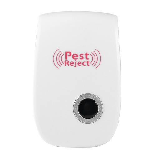 Eletrônico Ultrasonic Rechargeble Anti Mosquito Inseto Prag